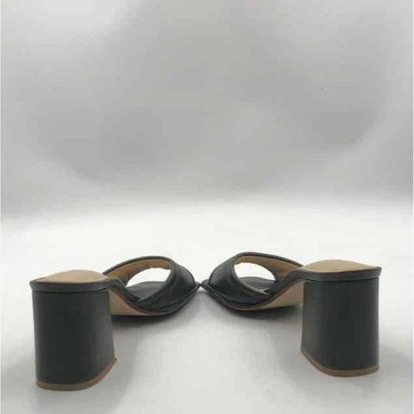 Chic Olive Green Heeled Mules by Fabio Rusconi - Picture 6 of 8